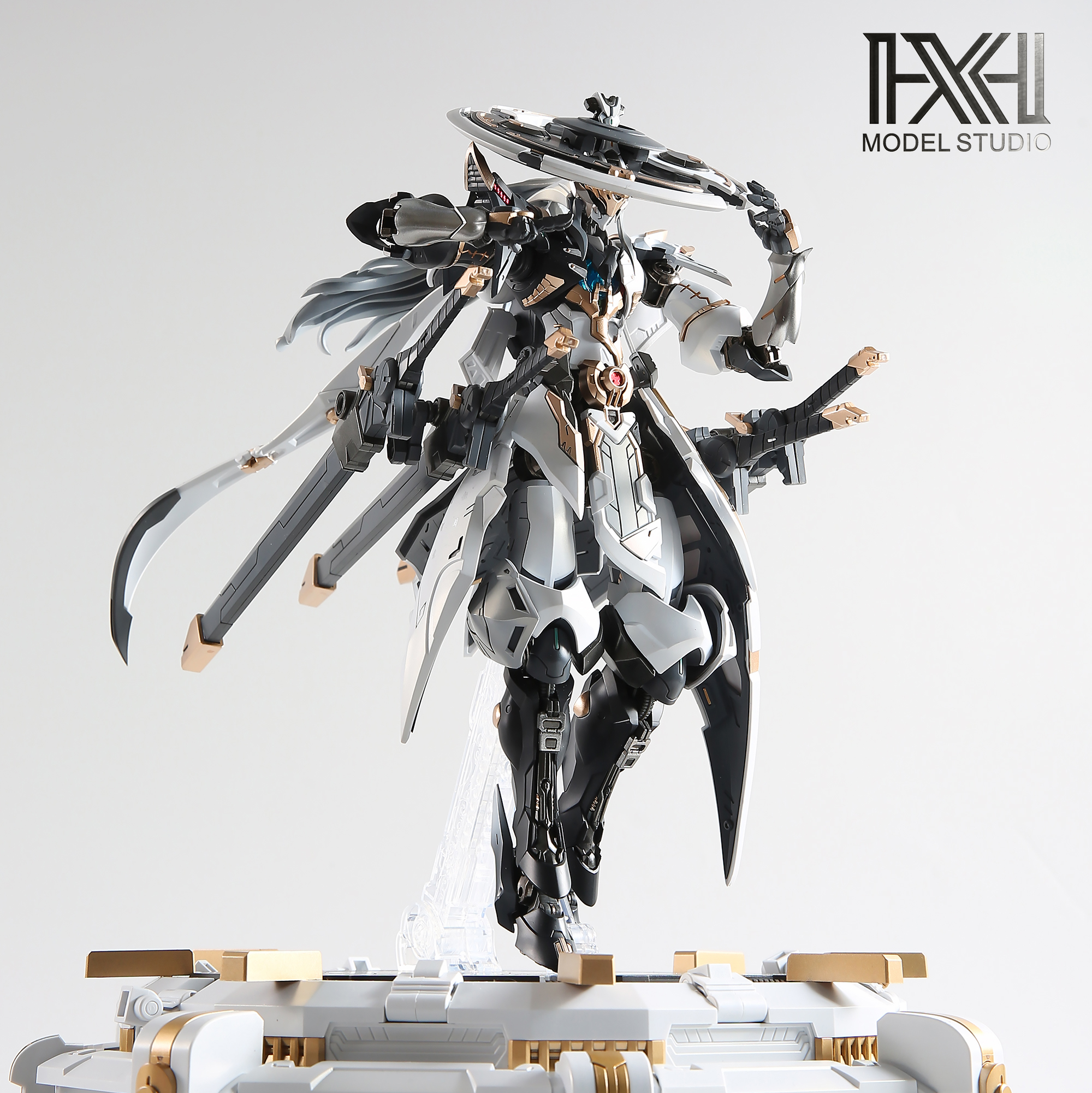 星海预涂装 铭将传逍遥子改色 修仙者  SUNDAY_HOBBY 国创机甲