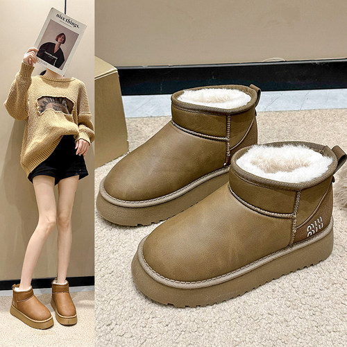 防水雪地靴时尚雪地靴