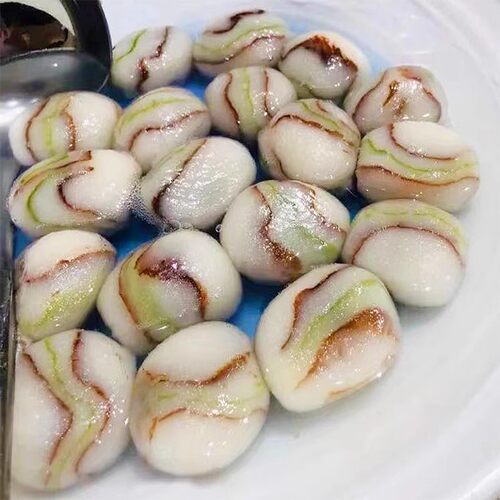 雨花石黑芝麻馅汤圆酒店甜品