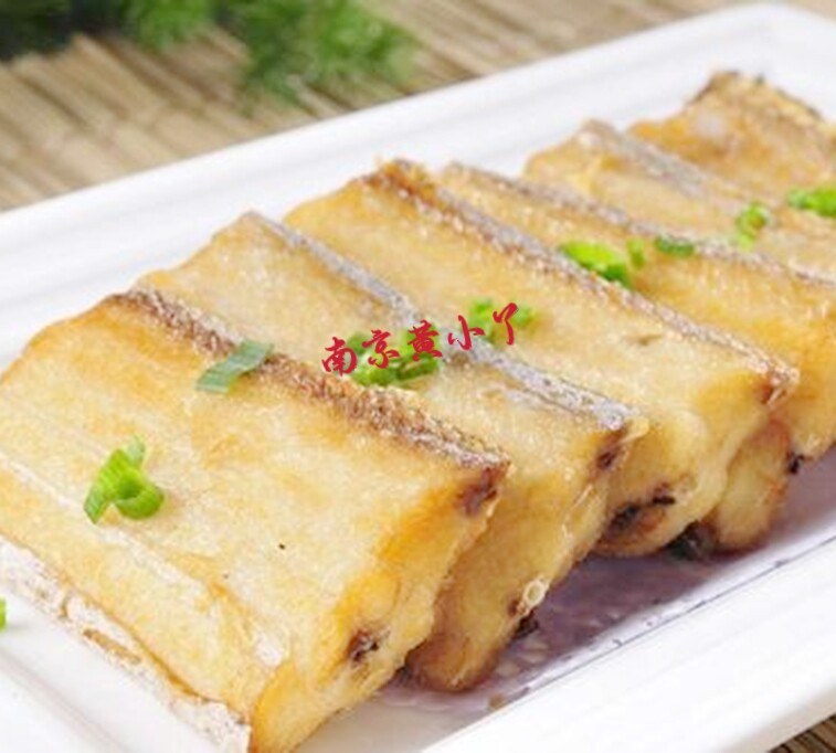 黄金带鱼酒饭店餐厅宴席食材半成品特色油炸海鲜冷冻私房菜新品