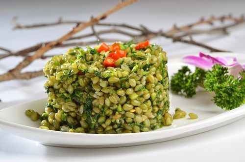 杂粮粗粮酒店特色炒菜