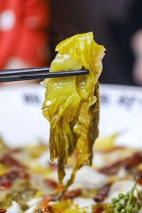 太二酸菜正宗老坛广东特产餐饮专用脆嫩无筋小棵芥菜桶装 酸菜鱼调