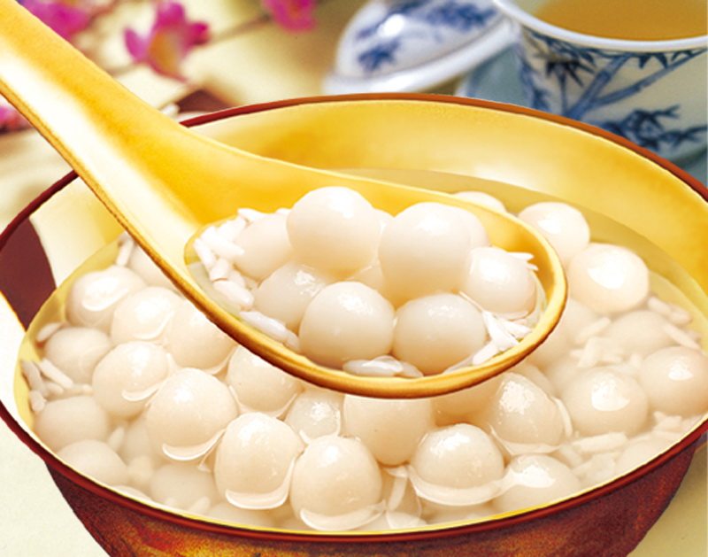 酒酿小圆子250g 无馅糯米 珍珠小汤圆 酒酿丸子速冻甜品元宵