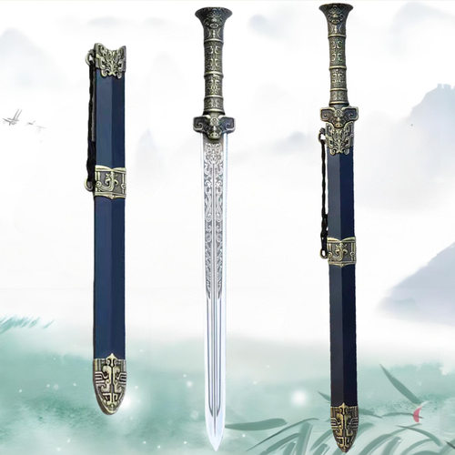 金属刀剑仿古兵器影视同