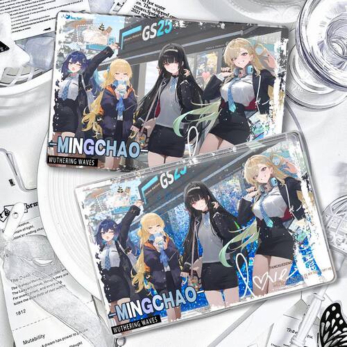 流沙鸣潮gs25联动麻将琳