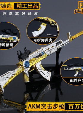 绝地大逃杀游戏周边AKM