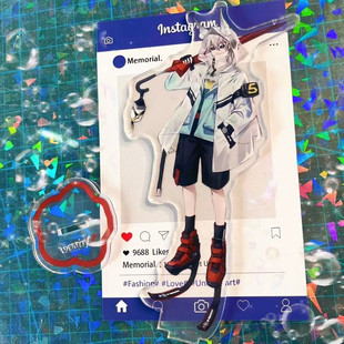 第五外围心跳花园会小女孩侍女守卫夜守卫墓客隐士站装饰摆件