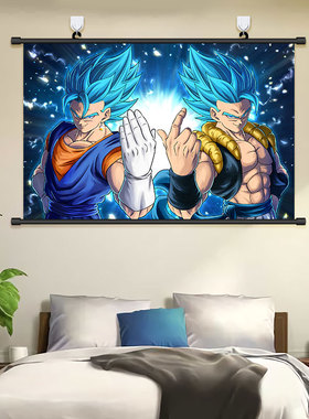 龙珠超挂画贝吉特悟吉塔