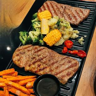 必胜客牛排代下单西冷肋眼美式黑椒牛排代点餐代金券优惠券