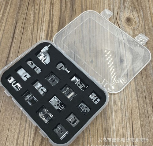 Acme兄弟重机胜家用缝纫机压脚16