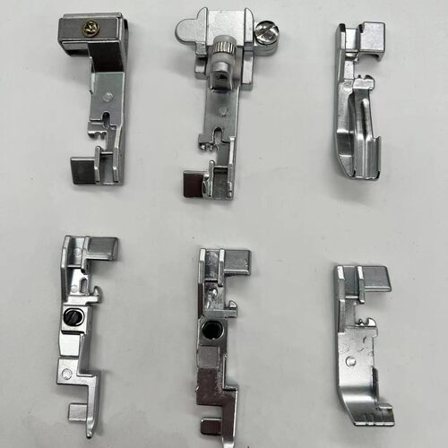 重机兄弟胜家用四线包缝机压脚