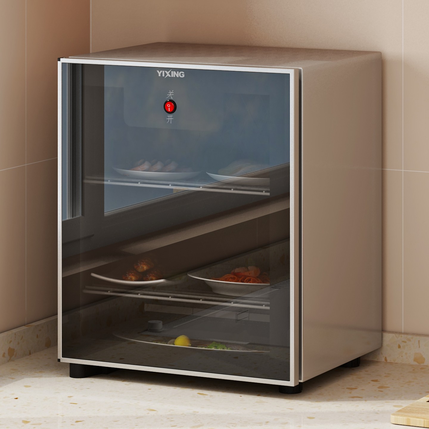 2025新款饭菜保温菜罩神器电加热保温箱家用保温柜多层剩菜收纳柜,收纳整理,餐桌罩,淘宝优惠券,粉丝福利购,淘宝优惠卷