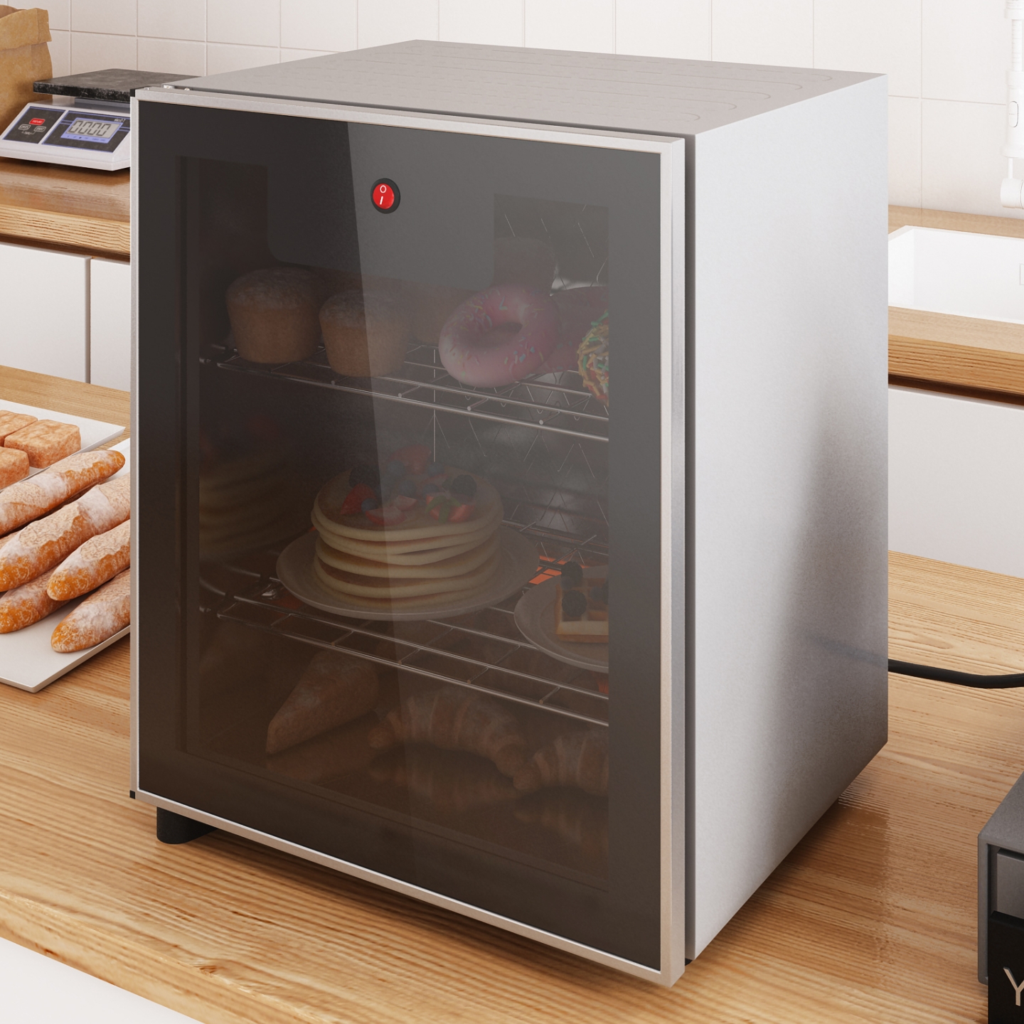 商用保温柜食品展示柜加热恒温箱