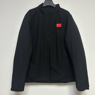 安踏25国家队秋冬商务休闲防寒服运动立领保暖梭织夹克452540105