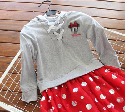 特价不退换外贸宝宝米妮卫衣童装