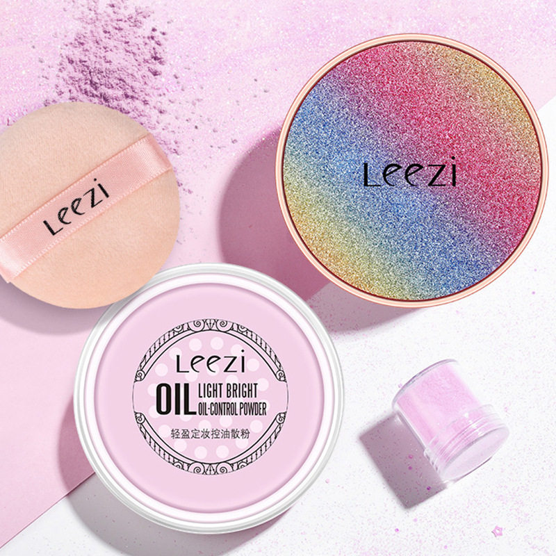 Liz Red star Hold powder Loose powder Lasting Concealer Moisture Lasting waterproof Anti-sweat Makeup Mattein the Makeup/Perfume/Beauty tools , Powder/Loose  category - from Buy2taobao.com to provide professional Taobao agent buy service