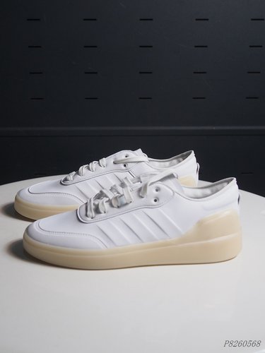 生胶鞋底低帮小白鞋耐磨防滑