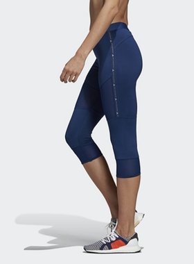 阿迪达斯stella健身紧身七分裤 s87807 16181 17730 02970 07354