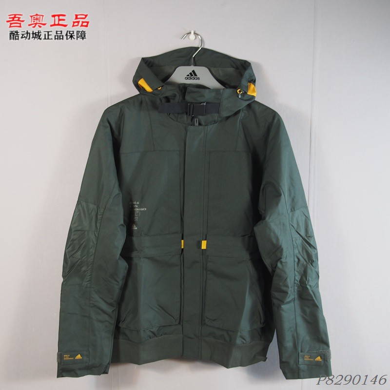 阿迪达斯秋冬季加绒保暖外套
