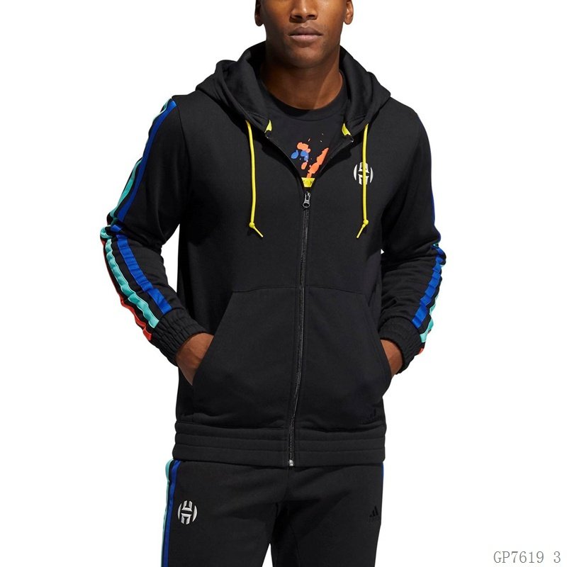 哈登logo篮球运动加绒保暖