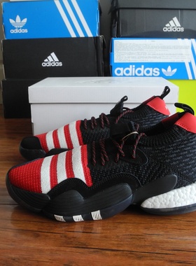 阿迪达斯Trae Young特雷杨2代男子boost减震防滑篮球鞋 IF2163