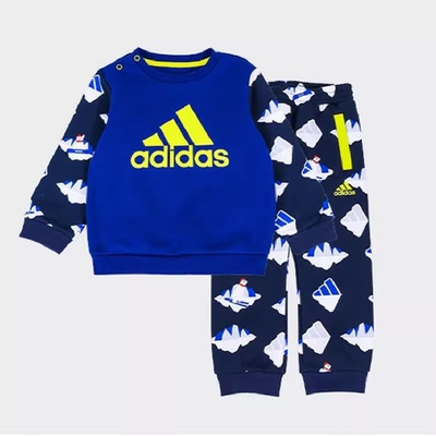 内加绒保暖儿童套装满天标logo