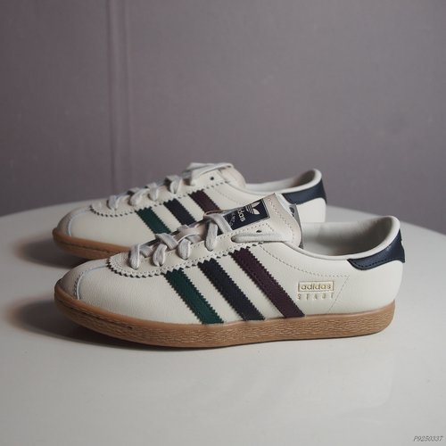 STADT系列合成革T头休闲鞋