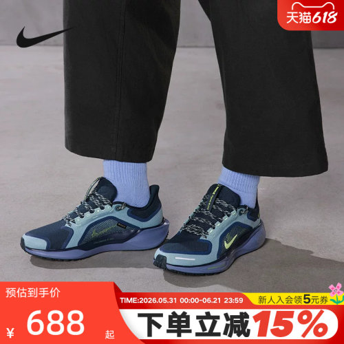 Nike耐克男鞋飞马41防泼水跑步鞋PEGASUS 41 GTX运动鞋FQ1356-006