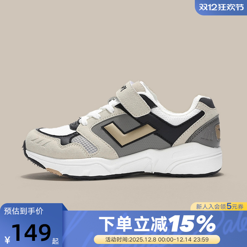 PONY KIDS波尼儿童男女童鞋MJ-72-K休闲运动跑步鞋241K1MJ02BE