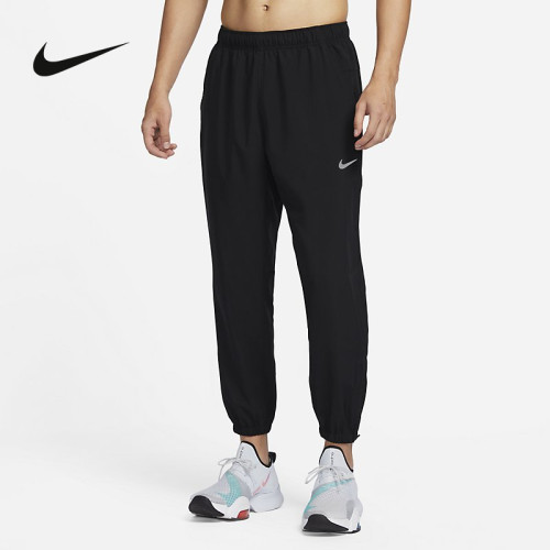 Nike耐克男裤子FORM DRI-FIT新款速干透气运动梭织长裤FB7498-010