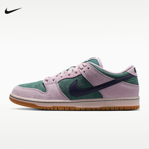 耐克男胶底低帮滑板鞋夏季陆冲复古缓震NIKE SB DUNK LOW HQ1625