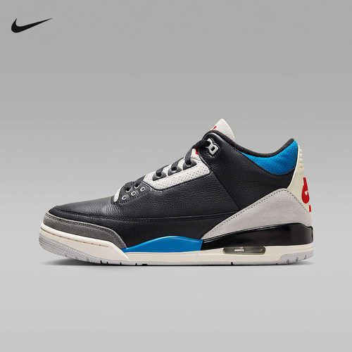 【大码】Nike耐克男鞋AIR JORDAN 3休闲鞋乔3AJ3篮球鞋IB8967-004