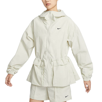 耐克女子拒水梭织连帽夹克