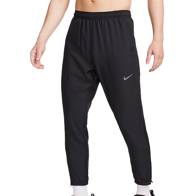 NIKE耐克男裤夏新款运动训练收口速干透气梭织跑步长裤FQ4781-010