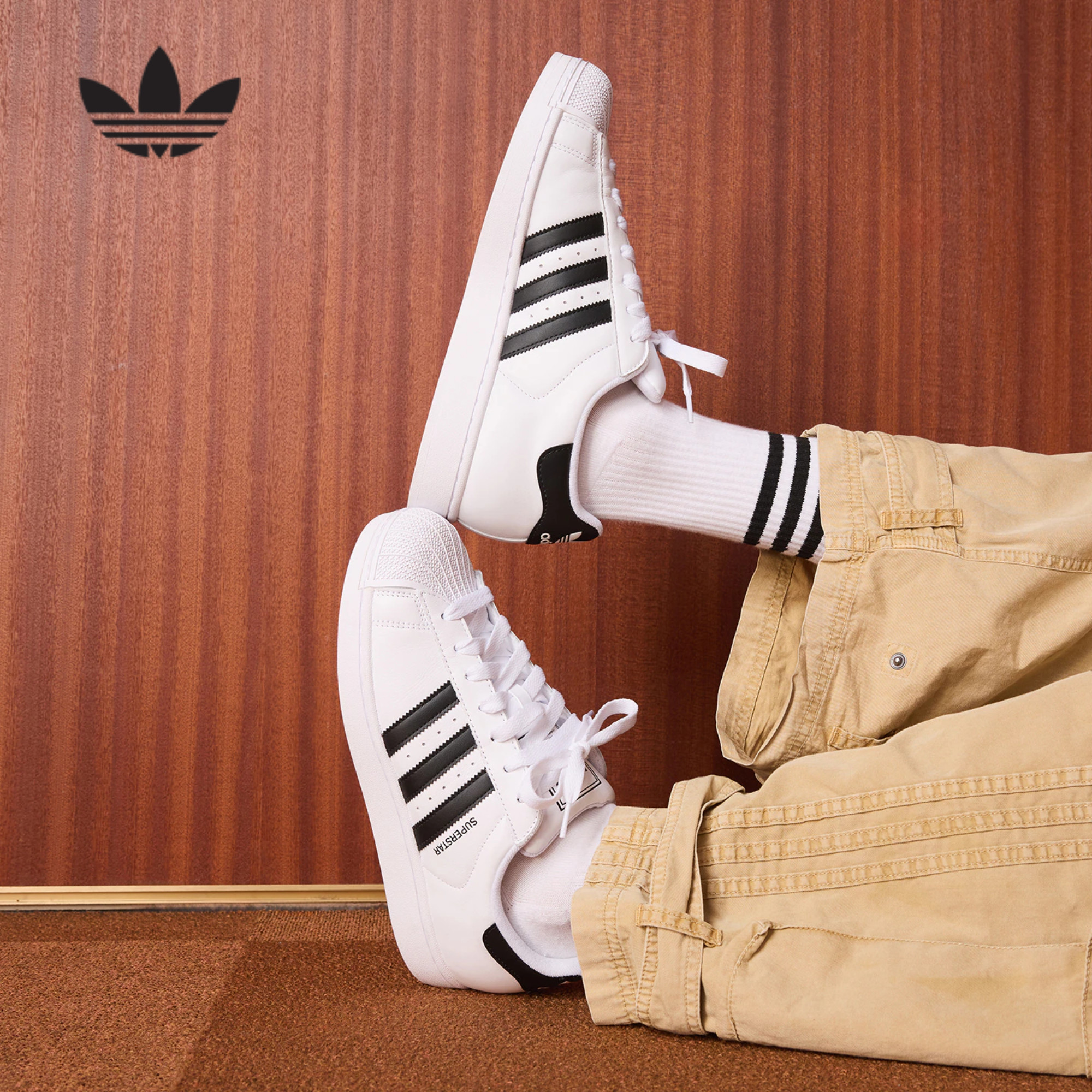 adidas阿迪达斯三叶草男女板鞋SUPERSTAR II圆形贝壳头鞋IH8659,运动鞋new,板鞋,淘宝优惠券,粉丝福利购,淘宝优惠卷