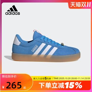 潮「T头鞋 adidas阿迪达斯女鞋 3.0运动休闲板鞋 COURT 」ID9074