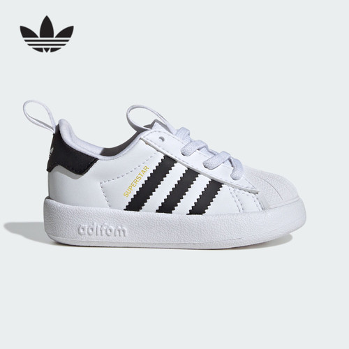 adidas阿迪达斯三叶草婴童ADIFOM SUPERSTAR运动休闲鞋板鞋JS0720