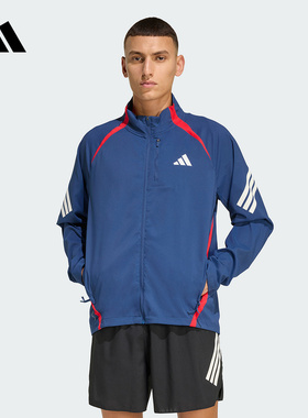 adidas阿迪达斯跑步运动外套ADI365 FORMOTION男梭织夹克 KA8725