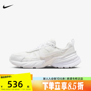 夏新款 V2K NIKE耐克女鞋 网面透气运动鞋 100 RUN复古跑步鞋 HJ5269