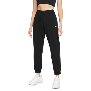 Nike耐克针织长裤女子夏季新款刺绣宽松棉质运动裤DM6420-010