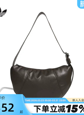 adidas阿迪达斯三叶草仿皮腋下包手提包2026春中性斜挎包 KQ5551