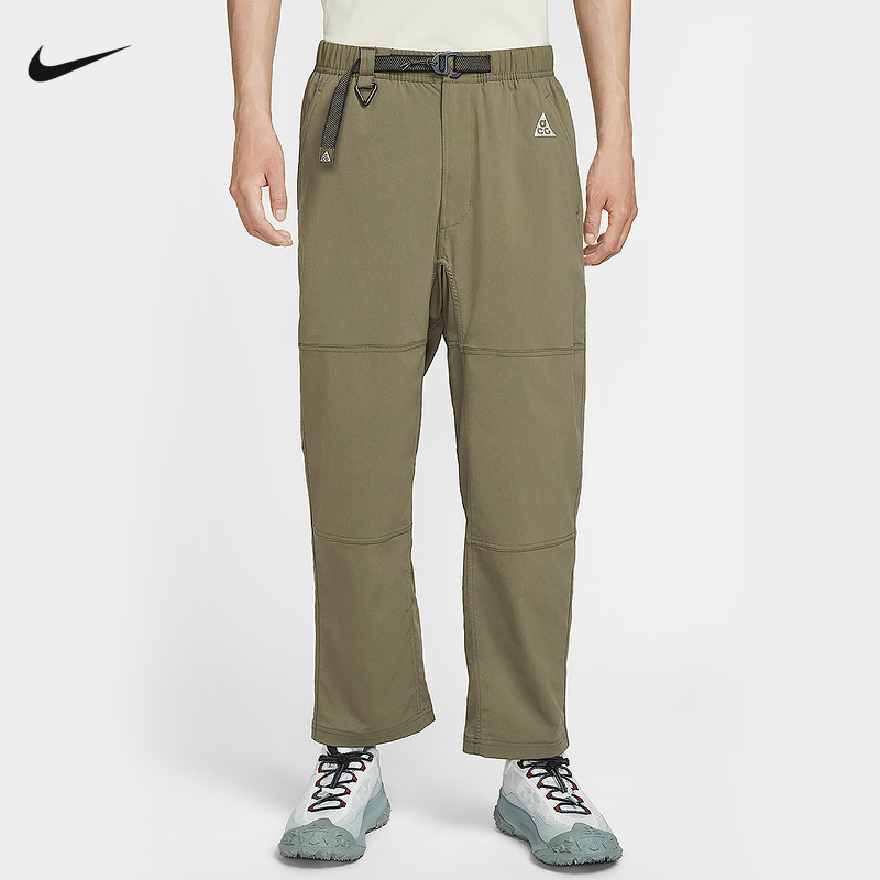 Nike耐克ACG男裤子25秋新款户外拒水徒步直筒运动长裤 FN2451-222