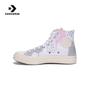 帆布鞋Converse休闲高帮女子