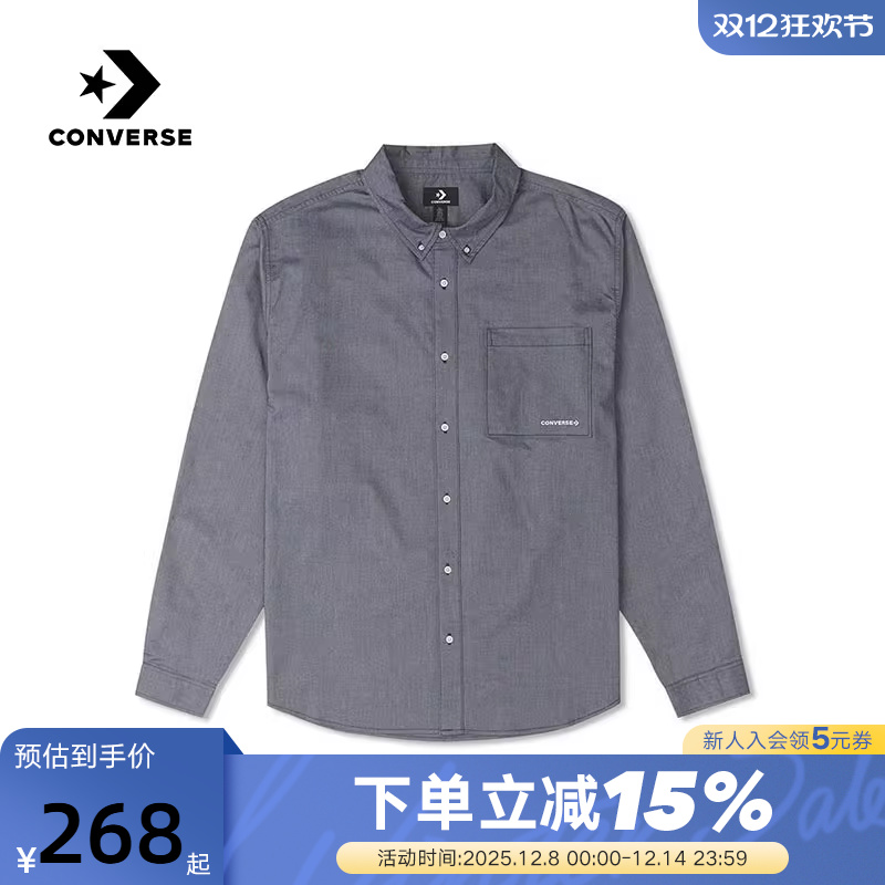 Converse匡威休闲简约衬衫长袖