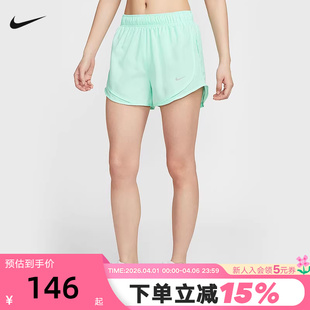 跑步健身训练透气梭织运动裤 NIKE耐克短裤 女夏季 新款 353 HM6097