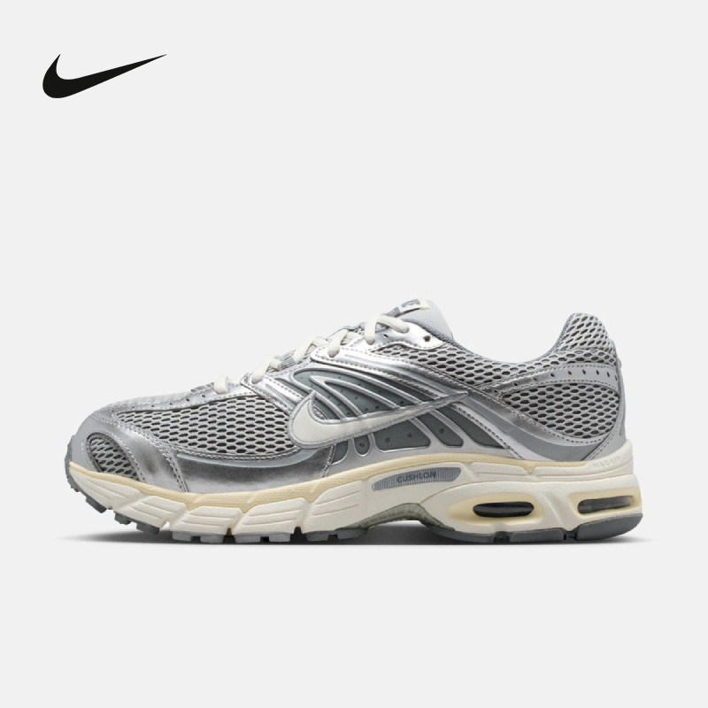 Nike耐克男鞋2026春季AIR MAX 2MK灰银复古气垫老