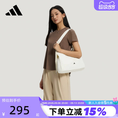 adidas阿迪达斯轻柔雅腋下包托特包秋女Soft Lux单肩斜挎包KY9922