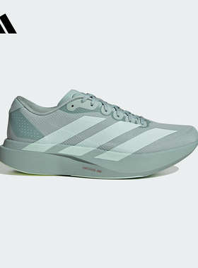 adidas阿迪达斯运动休闲鞋Adizero Evo轻便健身训练跑步鞋JQ4444