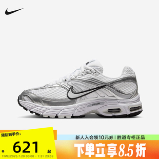 2K銀白色復(fù)古老爹鞋 103 MAX Nike耐克女鞋 MOTO HQ2056 AIR 跑步鞋