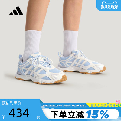 adidas阿迪达斯「跃舞鞋」WHISPER GLIDE秋女运动休闲鞋 KZ9635